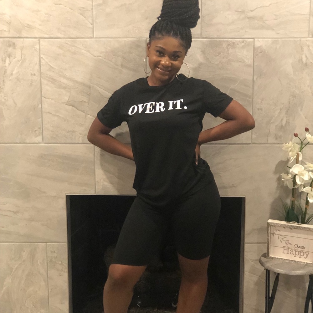 Comfortable “Over It” 2 piece Set